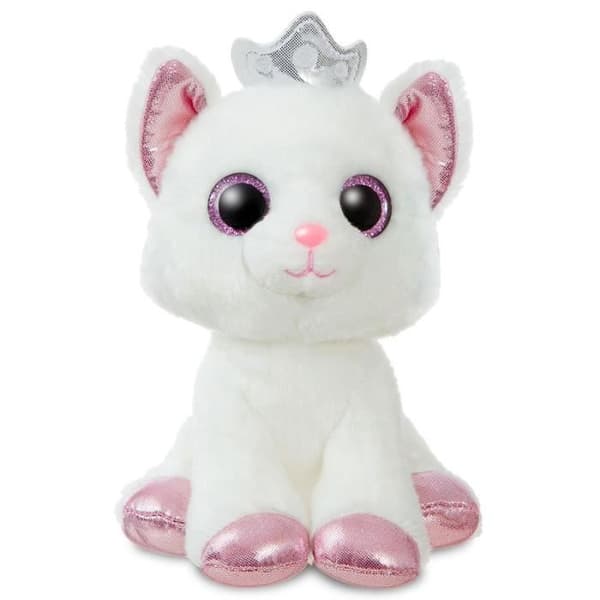 Vit teddy 18 cm