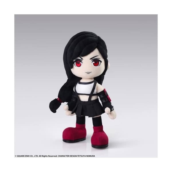 Plysch Action Doll Tifa Lockhart 27 cm - Square-Enix - Final Fantasy VII - Blandat - Vuxen