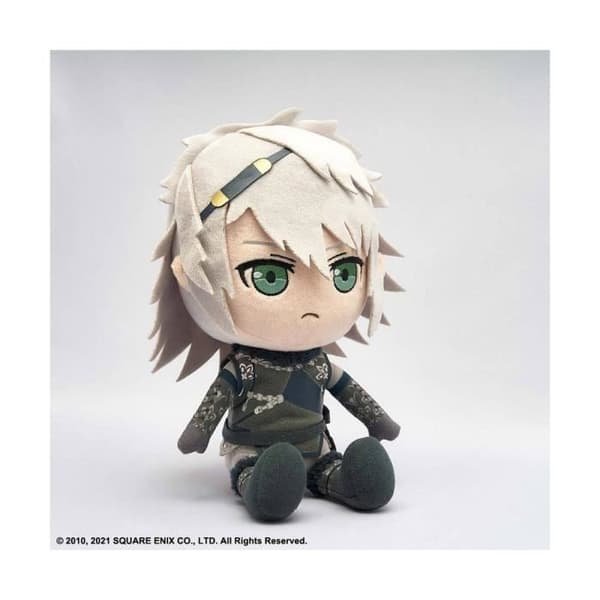 Plysch - SQUARE ENIX - NieR Replicant ver.1.22474487139... - Vit - 20 cm