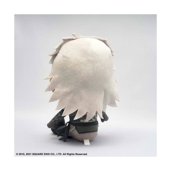 Plysch - SQUARE ENIX - NieR Replicant ver.1.22474487139... - Vit - 20 cm