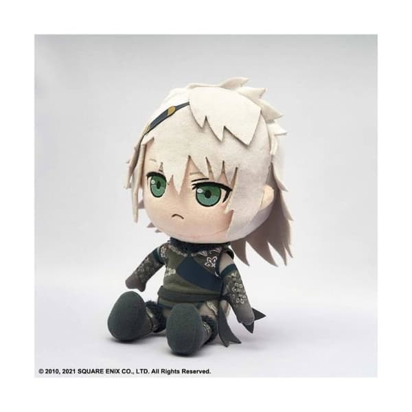 Plysch - SQUARE ENIX - NieR Replicant ver.1.22474487139... - Vit - 20 cm