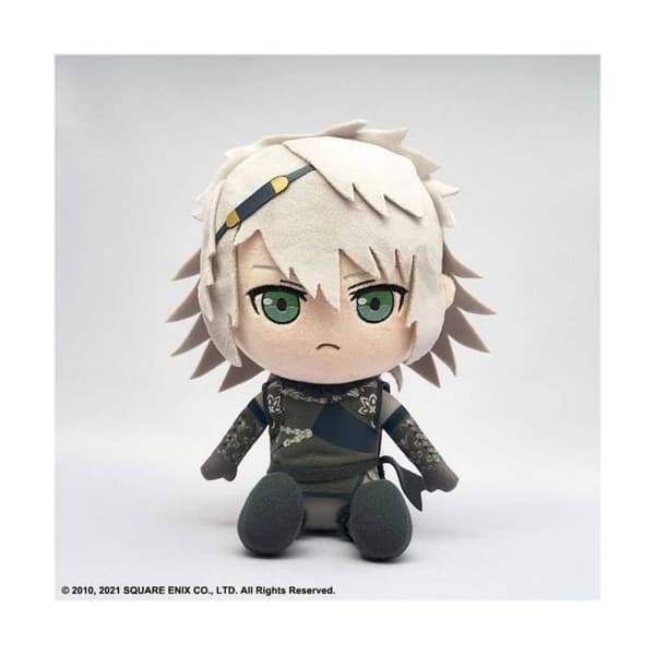 Plysch - SQUARE ENIX - NieR Replicant ver.1.22474487139... - Vit - 20 cm