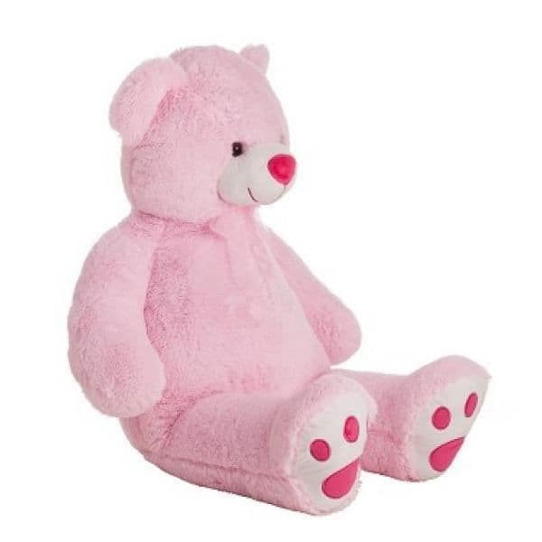 Plyschleksak 100 cm Björn - BigBuy Fun - Brun - 1+ år