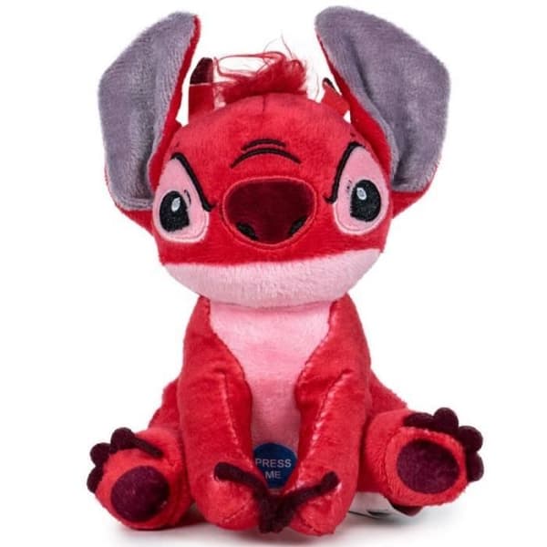 RÖD STICH plyschleksak