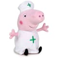 Miniatyrbild 2 av 2: Peluche Peppa Pig Sjuksköterska - Ocio Stock - 20cm - Svart - Både för tjejer och killar - Batterier - Barn - Inomhus