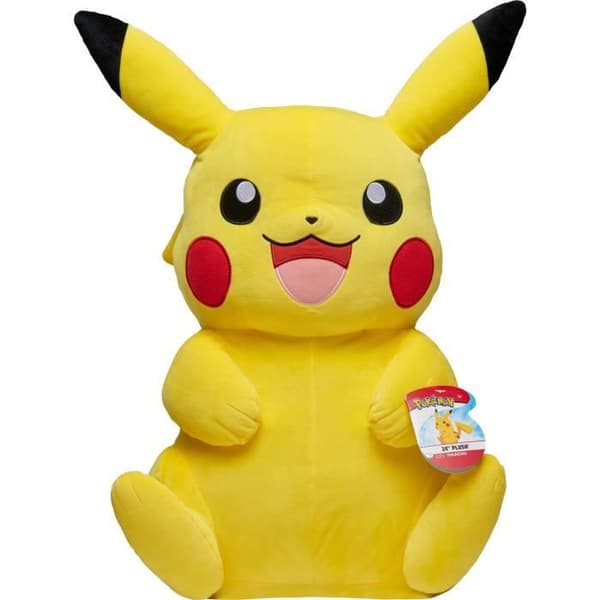BANDAI Pokemon - Pikachu Plysch 50cm