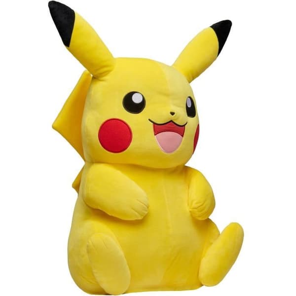 BANDAI Pokemon - Pikachu Plysch 50cm