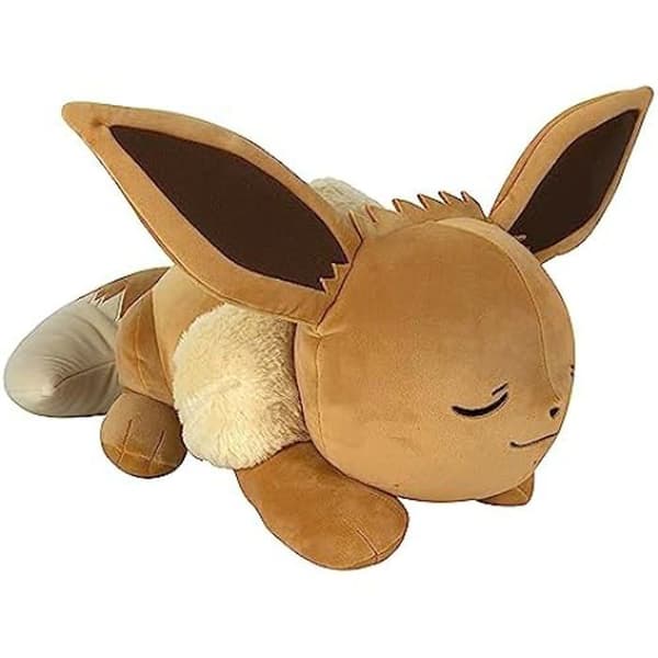 Peluche Eevee Dormille - Bizak - 46 cm - Vit - Barn - Mixad