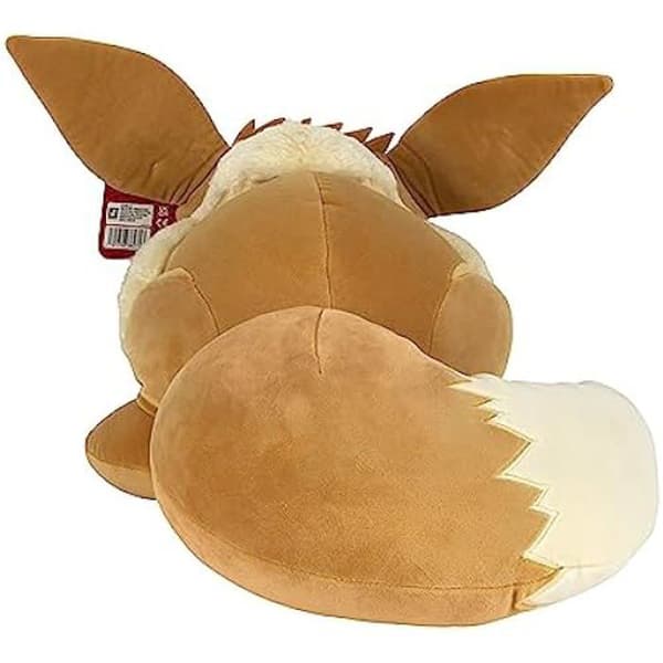 Peluche Eevee Dormille - Bizak - 46 cm - Vit - Barn - Mixad
