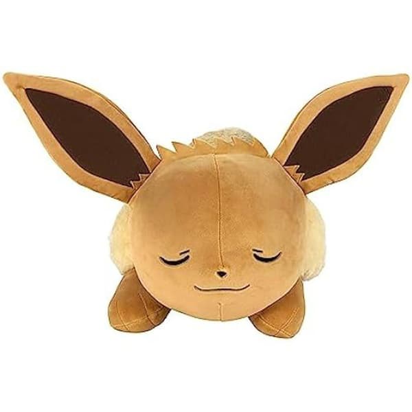 Peluche Eevee Dormille - Bizak - 46 cm - Vit - Barn - Mixad