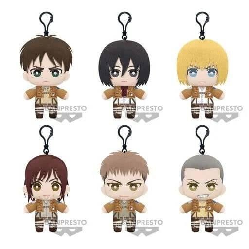 Plyschleksaker - Tomonui - Attack On Titan - Series 1
