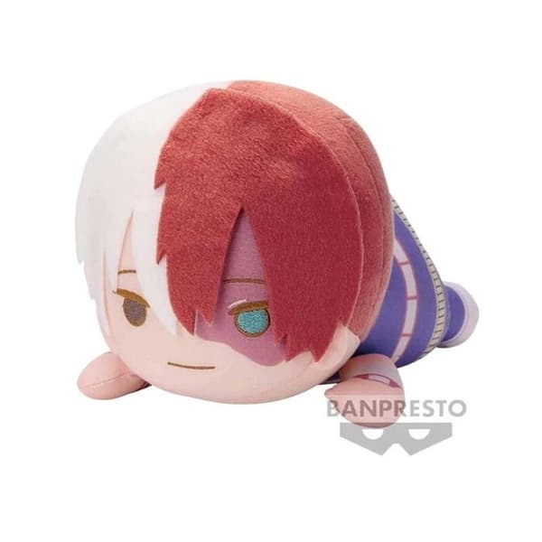 Ligger ner stor plysch - My Hero Academia - Shoto Todoroki