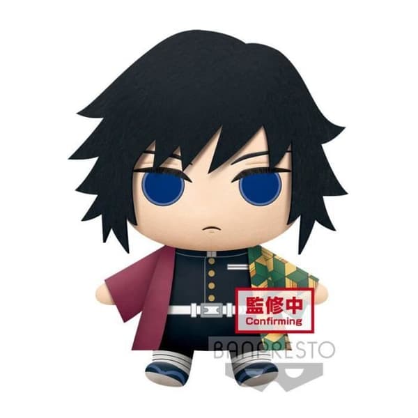 Super Big Plush - Demon Slayer - Giyu Tomioka - Vit - BANDAI VISUAL
