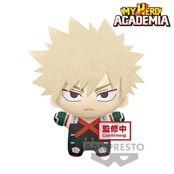 Big Mascot Plush - My Hero Academia - Katsuki Bakugo