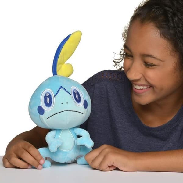 Pokemon Sword &amp; Shield 8-tums mjuk plysch