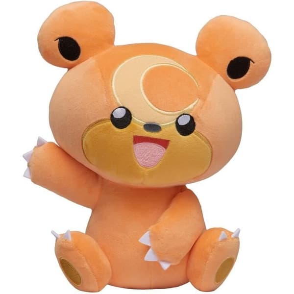 BANDAI PokÃ © mon - Mjuk leksak 20 cm Teddiursa