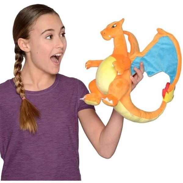 POK Plysch 30 cm Charizard