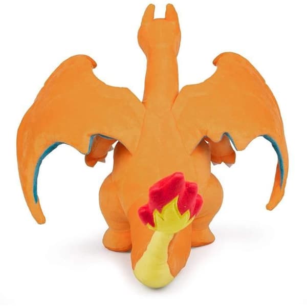 POK Plysch 30 cm Charizard