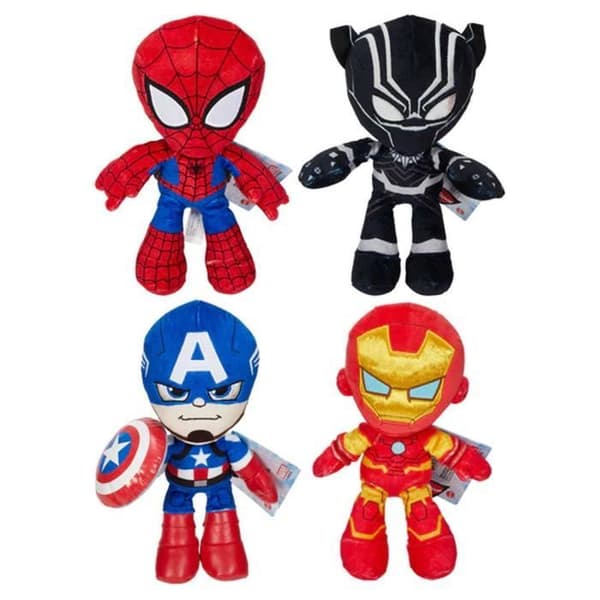 Peluche - Marvel - Sortiment av 20cm plysdjur
