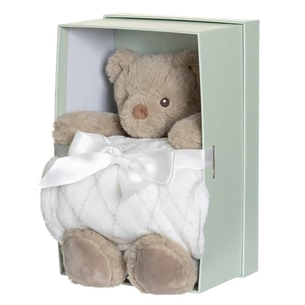 Teddykompaniet Sven Med Filt, Giftbox
