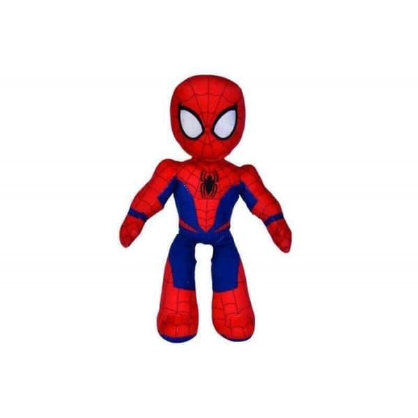 Plyschleksak - Marvel - Spider-Man - 25 cm - Svart - För barn från 3 år och uppåt