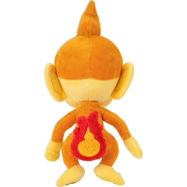 Pikachu mjukisdjur - Panflam 20 cm - JAZWARES - Brun - För barn