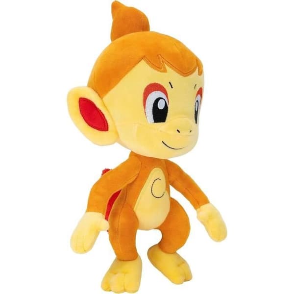 Pikachu mjukisdjur - Panflam 20 cm - JAZWARES - Brun - För barn