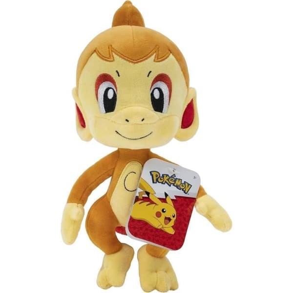 Pikachu mjukisdjur - Panflam 20 cm - JAZWARES - Brun - För barn