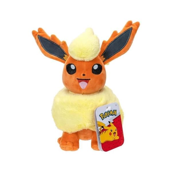 Pyroli plyschleksak 20 cm - JAZWARES - Pokémon - Blandat - Vuxen - Plysch