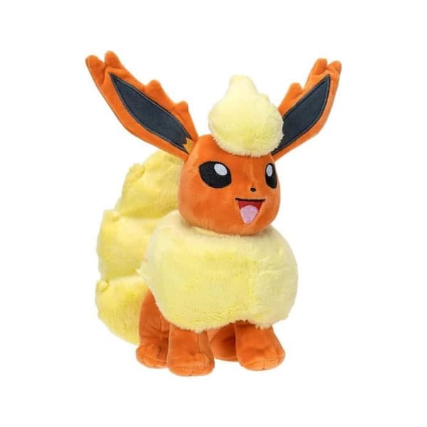 Pyroli plyschleksak 20 cm - JAZWARES - Pokémon - Blandat - Vuxen - Plysch