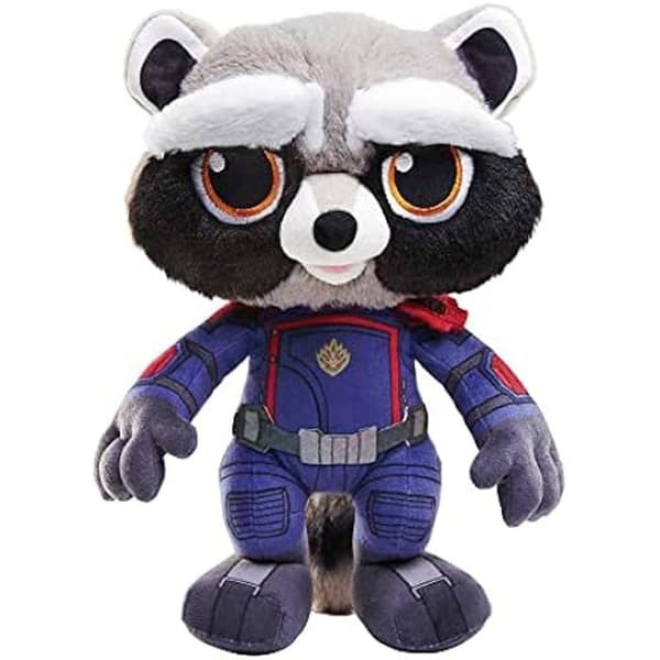 Plysch - MATTEL - Rocket Guardianes Galaxia