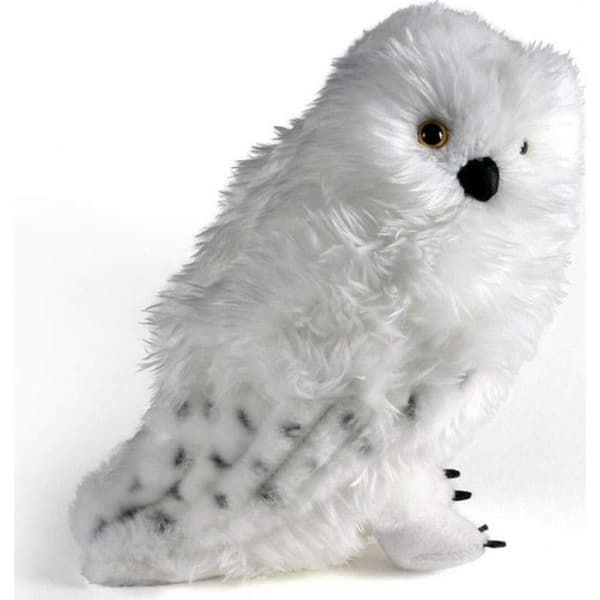 Hedwig plyschleksak - Harry Potter - Vit och svart - Interiör - Blandad - Plysch