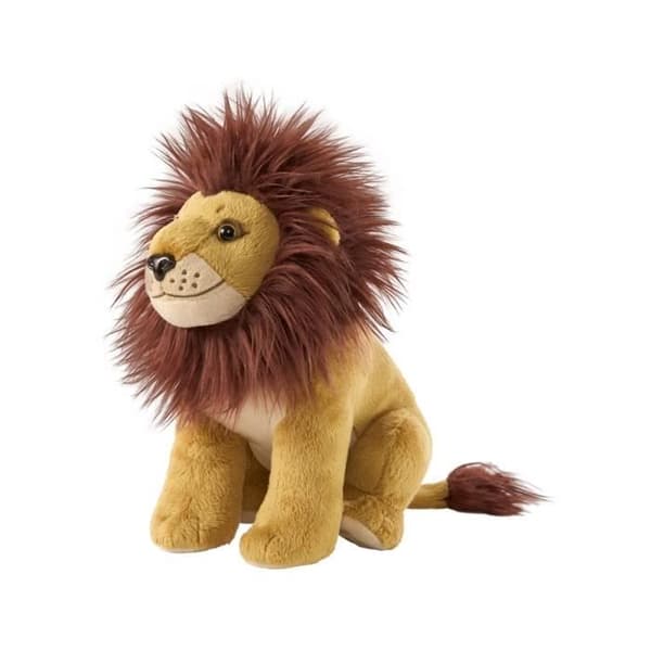 Gryffindor Lion Mascot Plyschleksak 21 cm - Noble Collection - Harry Potter - Blandat - Batteridriven - Inomhus