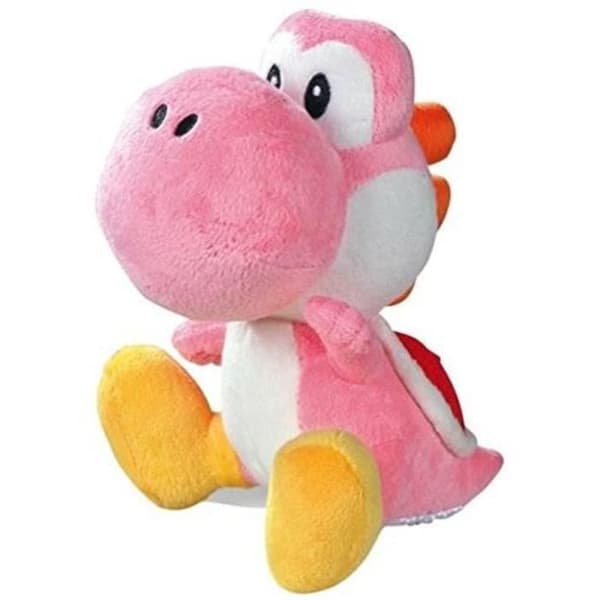 Peluche Yoshi Rosa 17cm