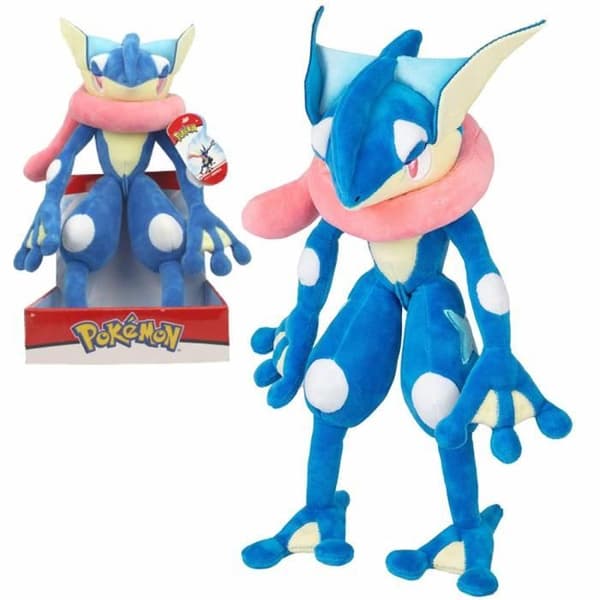 Pikachu Pokemon Amphinobi i Presentförpackning 27-30 cm