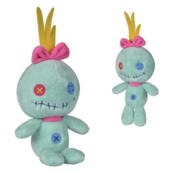 STITCH - Scrump plyschleksak - 25 cm - DISNEY