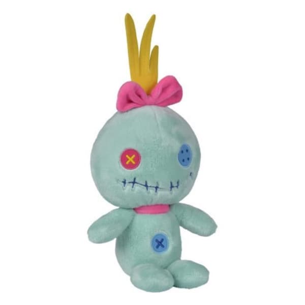 STITCH - Scrump plyschleksak - 25 cm - DISNEY