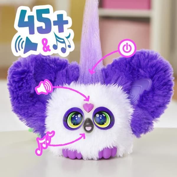 Furby Furblets Bam-Boo, mini-panda plyschleksak