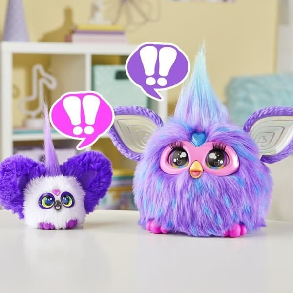 Furby Furblets Bam-Boo, mini-panda plyschleksak