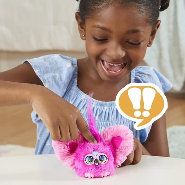 Furby Furblets Flo-Flo Mini Flamingo Plysch
