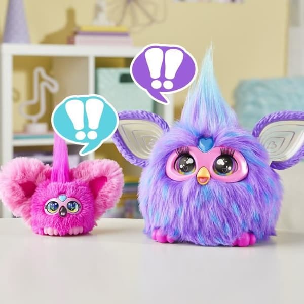 Furby Furblets Flo-Flo Mini Flamingo Plysch