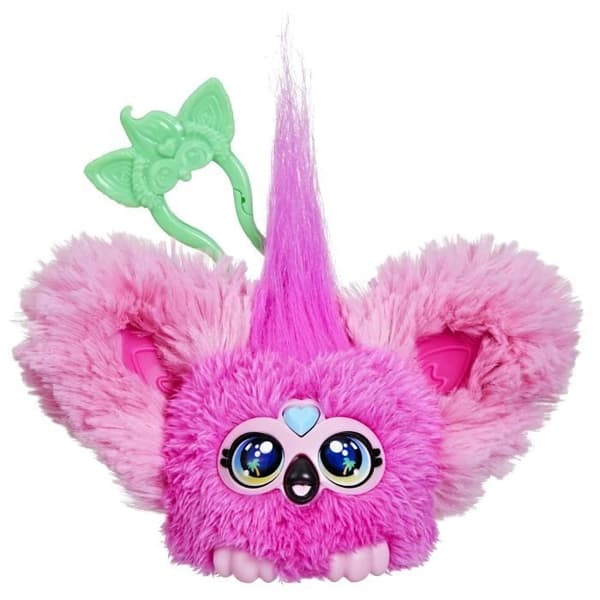 Furby Furblets Flo-Flo Mini Flamingo Plysch