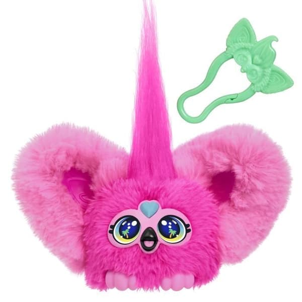 Furby Furblets Flo-Flo Mini Flamingo Plysch