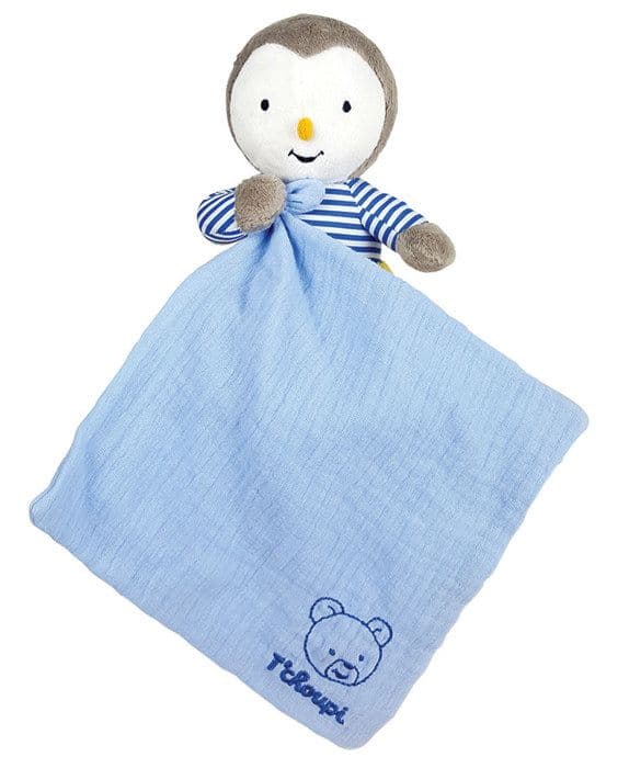 'T'CHOUPI BABY - Mini doudou 15 cm med doudou 34 cm'