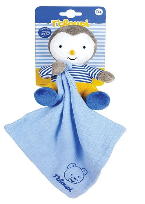 'T'CHOUPI BABY - Mini doudou 15 cm med doudou 34 cm'
