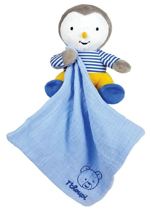 'T'CHOUPI BABY - Mini doudou 15 cm med doudou 34 cm'