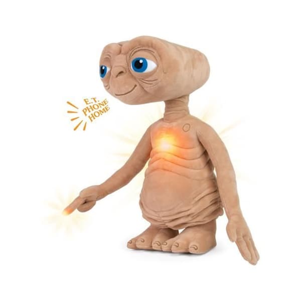 Noble Collection - E.T. the Extra-Terrestrial - Interactive E.T. plyschleksak 35 cm