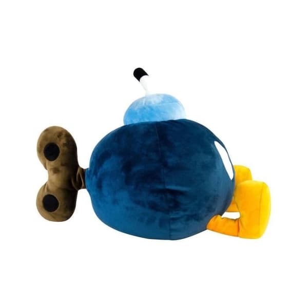 Mocchi-Mocchi Bob-omb plyschleksak 38 cm - TOMY - Super Mario - Blandat - Vuxen - Vit