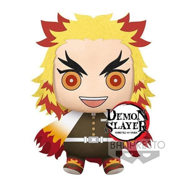 Peluche - BanPresto - Kyojuro Rengoku - Super Stor Plush - 32 cm - Mixad - 3 år och uppåt