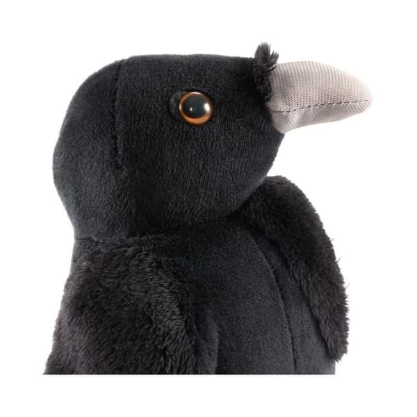 Ravenclaw Raven Mascot Plysch 14 cm - Noble Collection - Harry Potter - Svart - Inredning